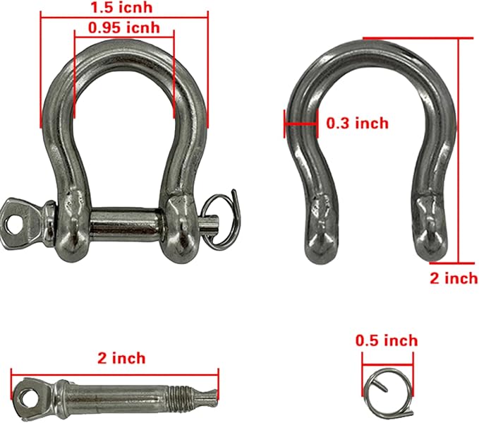 XIALUO Marine Mushroom Anchor Kit 5 lb Black PE Coated Kayak Anchor Accessories with 30 ft Rope for Fishing Kayaks, Canoe, Jet Ski, SUP Paddle Board and Small Boats