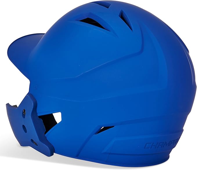 CHAMPRO HX Gamer Plus Batting Helmet with Reversible Jaw Guard