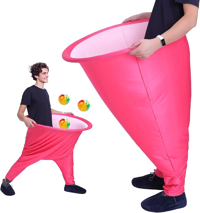 Granny Pants Yard Game, Oversized Granny Pants Outdoor Games,Giant Stretchy Pants, Fun Tossing Games Props for Outdoor Parties, Group Gatherings, Adults and Family