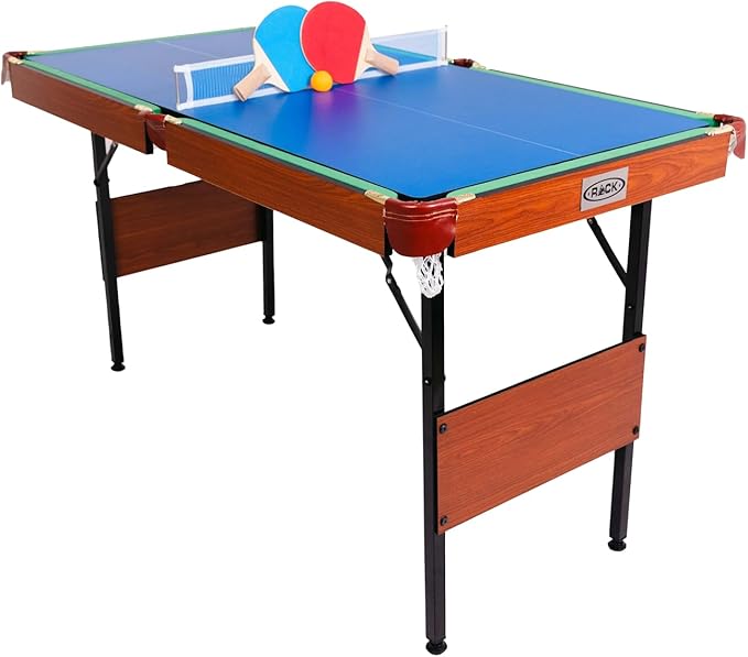 RACK Crucis 5.5-Foot Folding Billiard/Pool Table