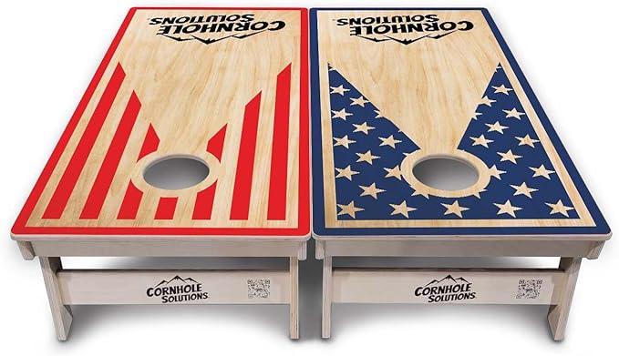 Tournament Cornhole Boards - Regulation 2'x4' Set 3/4" Baltic Birch - Boards Only