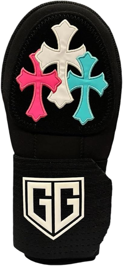 Youth Baseball/Softball Sliding Mitt - Ice Cream Frosted Drip