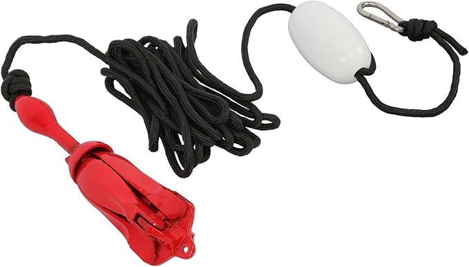 3.3 lb Folding Grapnel Anchor for Small Boats Kayaks Canoe Paddle Boards