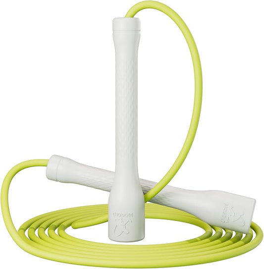 Workout Jump Rope,5mm PVC Jump Rope,Adjustable Length with Shatterproof Handles, Ideal for Beginners & Advanced Athletes, Fitness, Cardio & Boxing