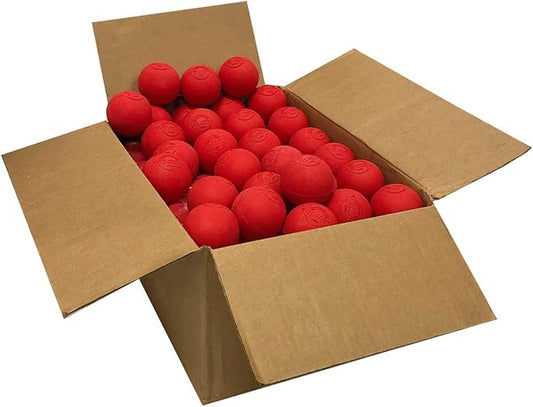 Velocity Lacrosse Balls - 1, 2, 3, 6, 12, 18, 24, 36, 60 and 120 Packs - for Practice, Official NFHS and College Approved Size