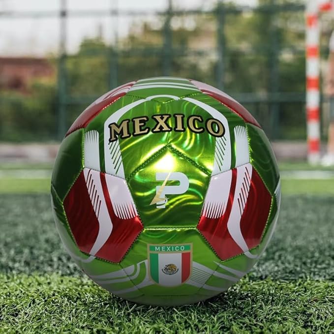 Country Training Soccer Ball: World Edition