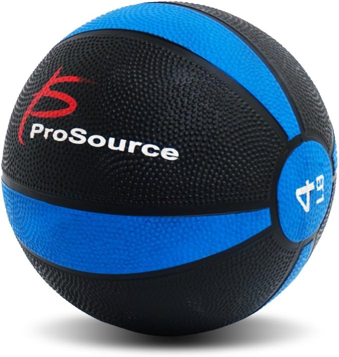 ProsourceFit Weighted Medicine Ball for Full Body Workouts