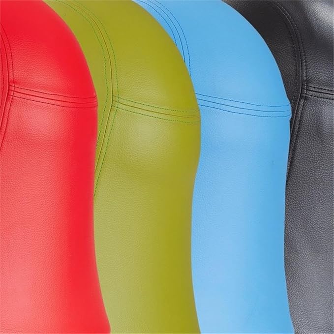 Safco Runtz Swivel Ball Chair for Kids, Anti-Burst, Exercise Ball Chair, 360° Rotation, Supports Movement, Better Posture and Balance, Red