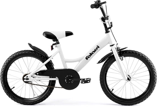 Kids Bike 14 16 18 Inch Bicycle for 3-9 Years Boys Girls Bike，Children's Bicycle with Bell Training Wheels, Multiple Colors