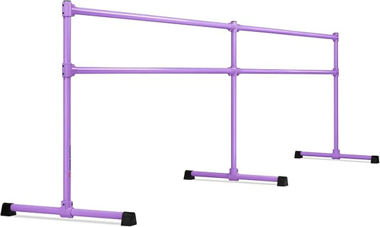 VITA Barre Portable Freestanding Double Ballet Barre, Extreme, Steel | Fixed Height, Made in USA, Home or Gym Exercise Equipment for Kids & Adults | Dance, Fitness, Pilates