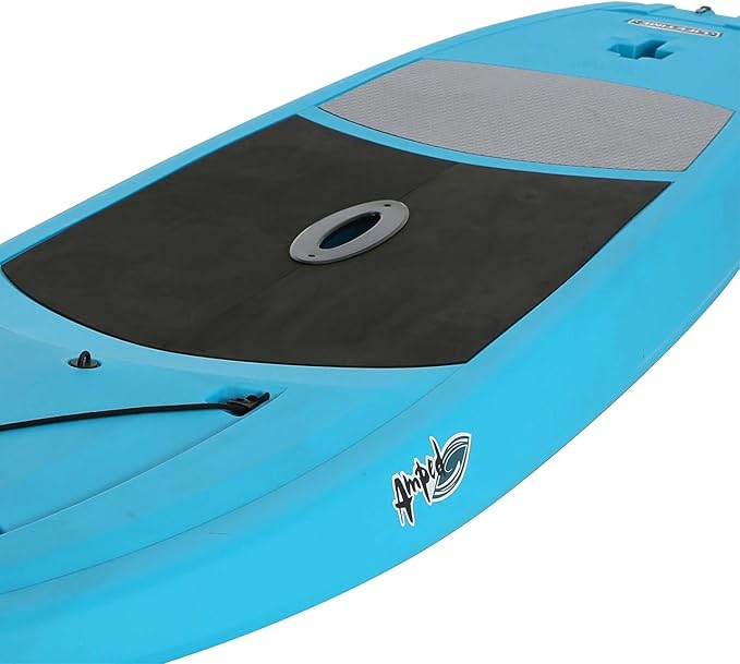Lifetime Amped Hardshell Paddleboard with Paddle, 11', Glacier Blue