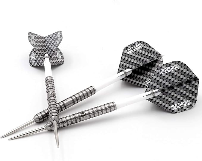 CUESOUL Swift Series 22/24/26g Super Slim Tungsten Steel Tip Darts Set