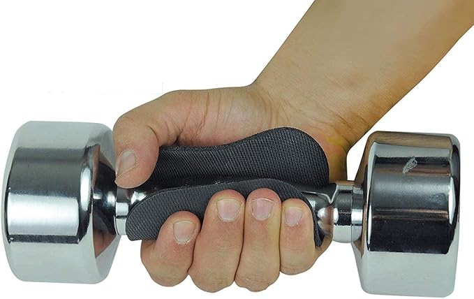 Original Lifting Grips The Alternative to Gym Workout Gloves Comfortable & Light Weight Grip Pad for Men & Women That Want to Eliminate Sweaty Hands Gym Gloves (Single Pair)