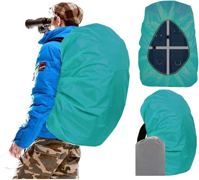 Joy Walker Waterproof Backpack Rain Cover, 12000mm Ultra-Waterproof, Upgraded Ultra-Strong Multilayers, Antislip Buckle Strap