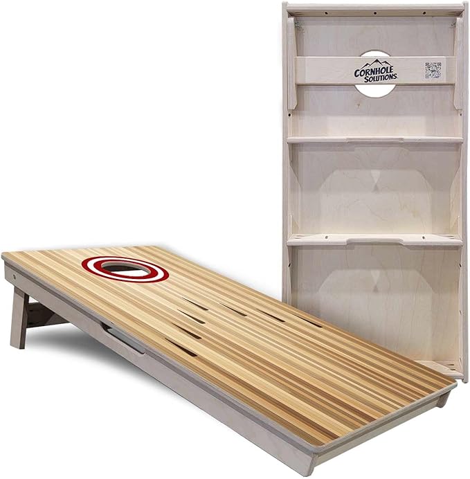 Tournament Cornhole Boards - Regulation 2'x4' Set 3/4" Baltic Birch - Boards Only