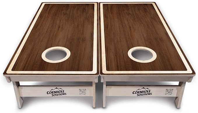 Tournament Cornhole Boards - Regulation 2'x4' Set 3/4" Baltic Birch - Boards Only