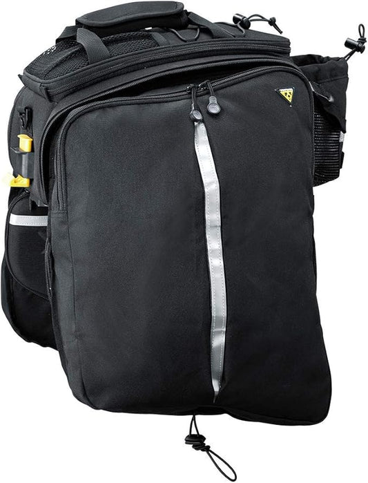 Topeak MTX TrunkBag - Rear Bicycle Bag - Spacious Storage and Easy Mounting