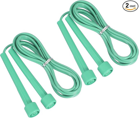 PATIKIL Jump Rope PVC, Adjustable Speed Skipping Rope Tangle-Free Exercise Equipment for Workout Women Men Outdoor Training Home Fitness