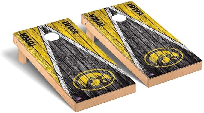 College Team Cornhole Boards, 2x4 Premium Corn Hole Game Set, Officially Licensed Cornhole Game, Perfect for Tailgates