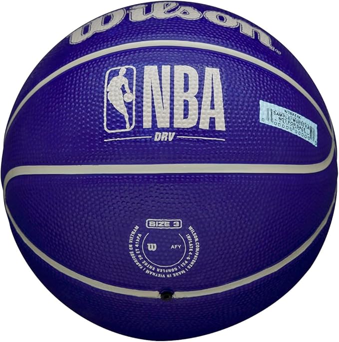 WILSON NBA DRV Outdoor Basketballs - Size 3, Size 5, Size 6 and Size 7