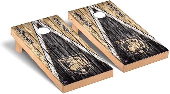 College Team Cornhole Boards, 2x4 Premium Corn Hole Game Set, Officially Licensed Cornhole Game, Perfect for Tailgates