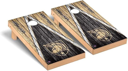 College Team Cornhole Boards, 2x4 Premium Corn Hole Game Set, Officially Licensed Cornhole Game, Perfect for Tailgates