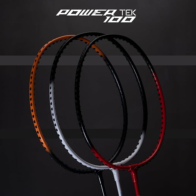 POWERTEK 100 (Set of 2) Badminton Racket with Full Cover