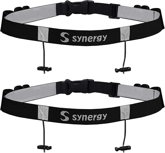 Synergy Running/Triathlon Race Day Number Belt