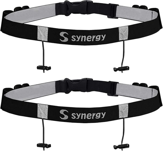 Synergy Running/Triathlon Race Day Number Belt
