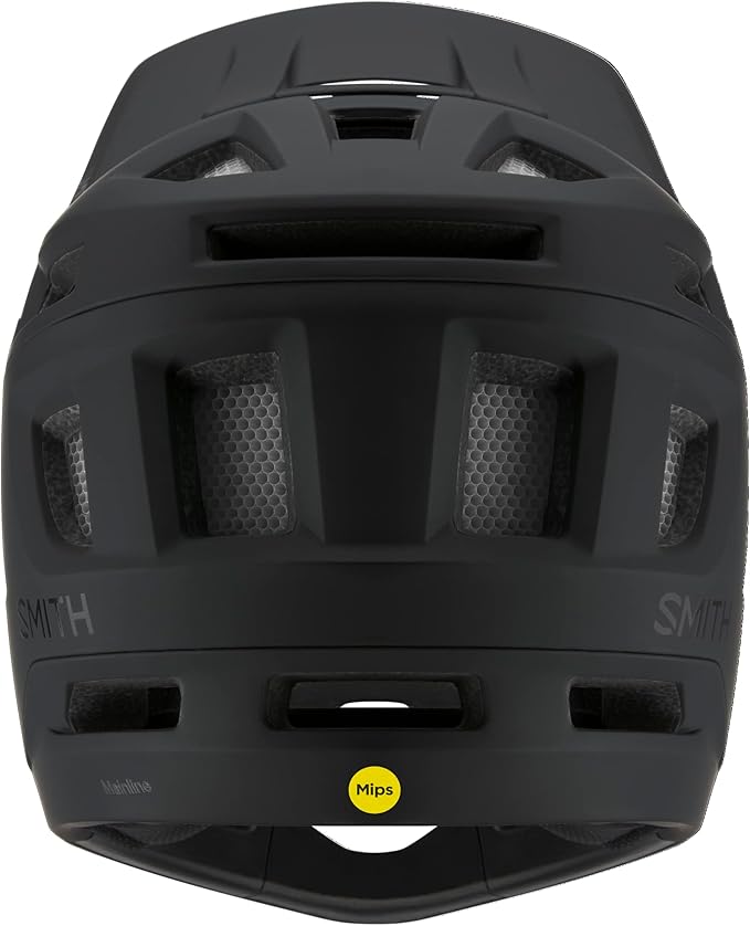 SMITH Mainline MTB Cycling Helmet – Downhill Certified Adult Enduro Mountain Bike Helmet with Koroyd + MIPS Technology – Lightweight Impact Protection for Men & Women – Matte Black, Small