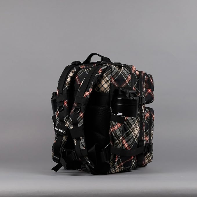 WOLFpak 35L Backpack (Fashion Cross Pattern)