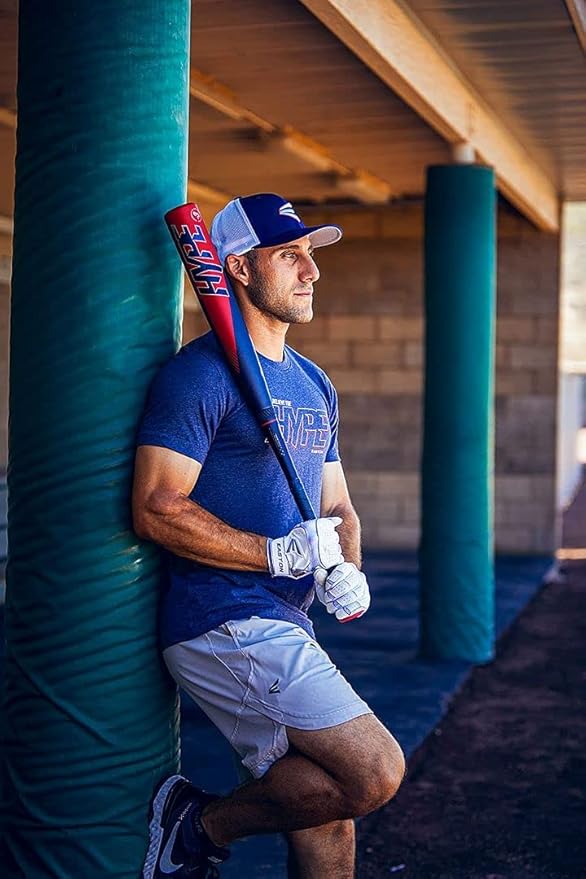 Easton | Hype Baseball Bat | BBCOR | -3 Drop | 2 Pc. Composite