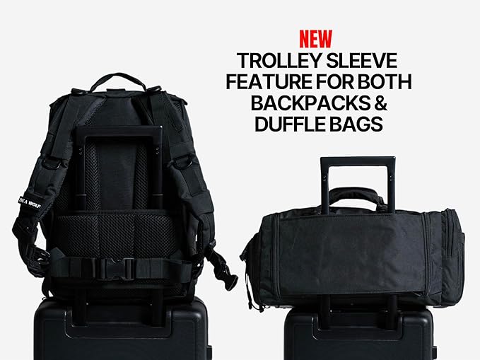 WOLFpak 35L Backpack (Argyle Print)