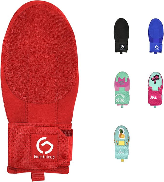 Gracfulcub Baseball Sliding Mitt, Baseball Glove Softball Guard, Ergonomic Design Protecting Fingers for Basic Base Running