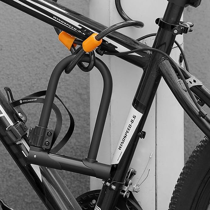 Safe and sturdy bicycle to prevent road and mountain theft