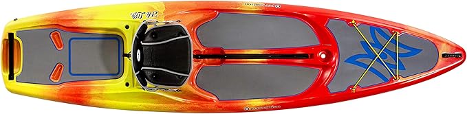 Perception Hi Life 11 | Sit on Top Kayak for Adults | Hybrid SUP Stand up Paddle Board Kayak | 11'