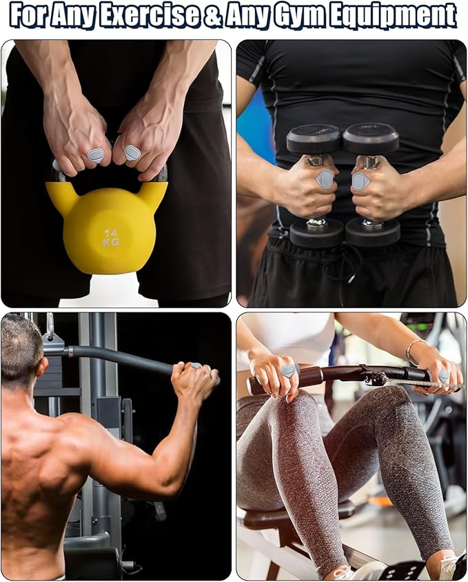 Versa Grips High Grip Silicone Workout Gloves for Men, Women, Fingerless Weight Lifting case for Pull-Ups, Deadlifts, Gym, Training Silicone Gloves Anti-Slip, Protection, Lightweight