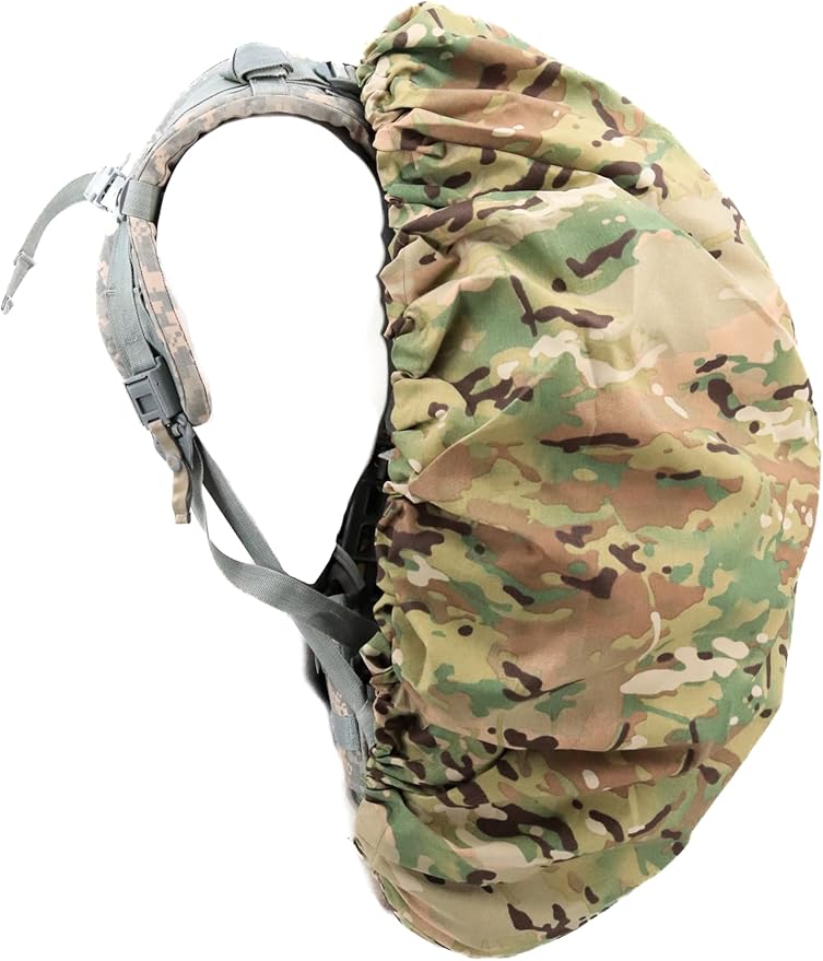 M MCGUIRE GEAR OCP Scorpion Waterproof Rucksack Cover W/Waterproof Storage Pouch, Ideal for Rucksacks Up to 80L Capacity - Made in USA