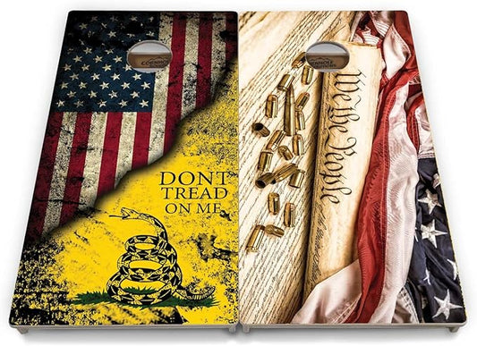 Tournament Cornhole Boards - Regulation 2'x4' Set 3/4" Baltic Birch - Boards Only