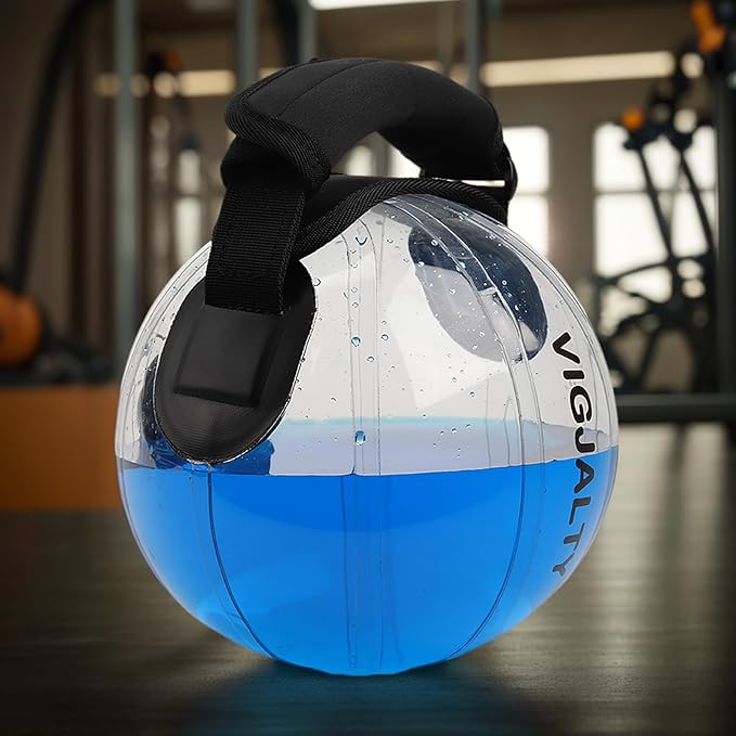 Heavy Duty Adjustable Aqua Bag - Durable Water Filled Training Aqua Bags for Strength Core & Full Body Workouts - Portable Fitness Equipment - Home Gym Outdoor Water Weights Sandbag Alternative