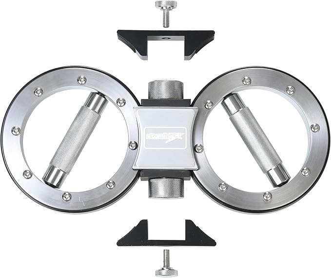 Rotator 4.0 Upper Body Strength Training System, Both Weight And Resistance Adjustable Spinning Burn Rotator Machine, Wt From 10 Lbs to 15 Lbs, Portable Training For Fitness, Combat and Rehab