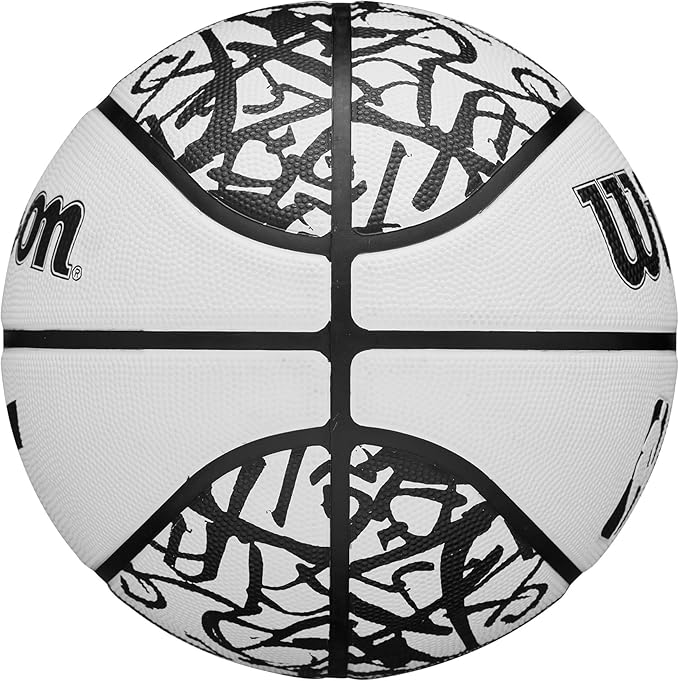 WILSON NBA Team Graffiti Basketballs - Size 7-29.5"