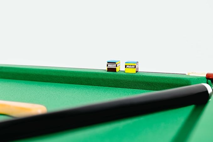 RACK Crux 55-inch Folding Billiard/Pool Table - Portable and Space-Saving Entertainment!