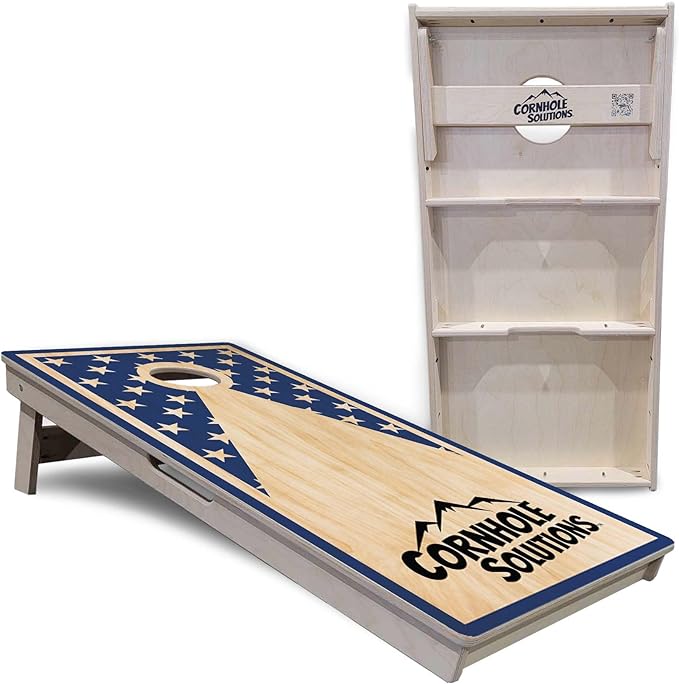 Tournament Cornhole Boards - Regulation 2'x4' Set 3/4" Baltic Birch - Boards Only