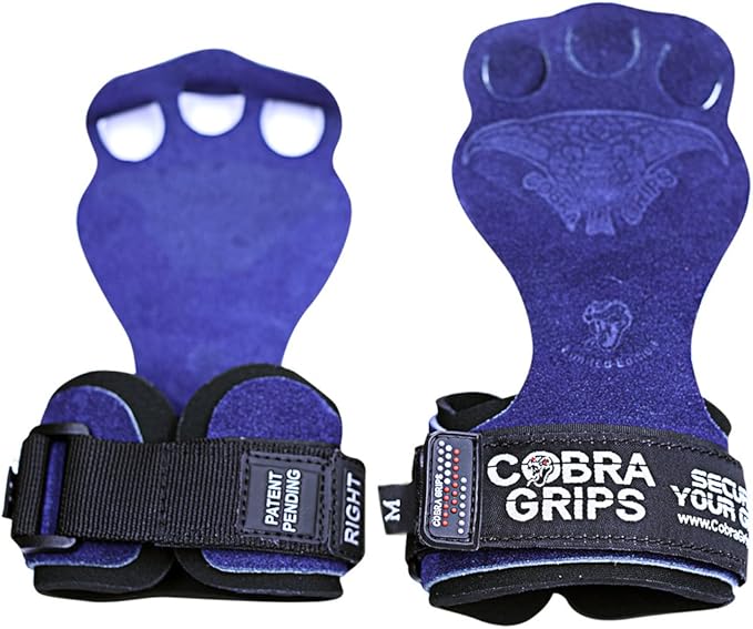 Cross Training Grips Gymnastics Grips Keep Your Hands Free from Blisters & Callouses Pullups Weight Lifting Chin Ups