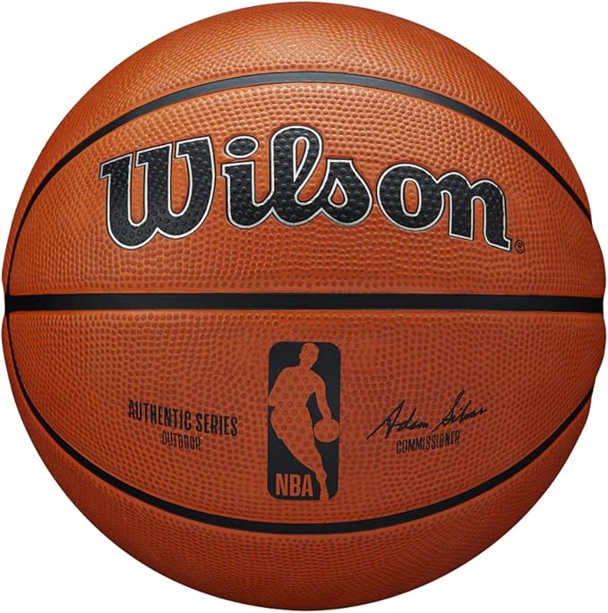 WILSON NBA Authentic Series Outdoor Basketballs