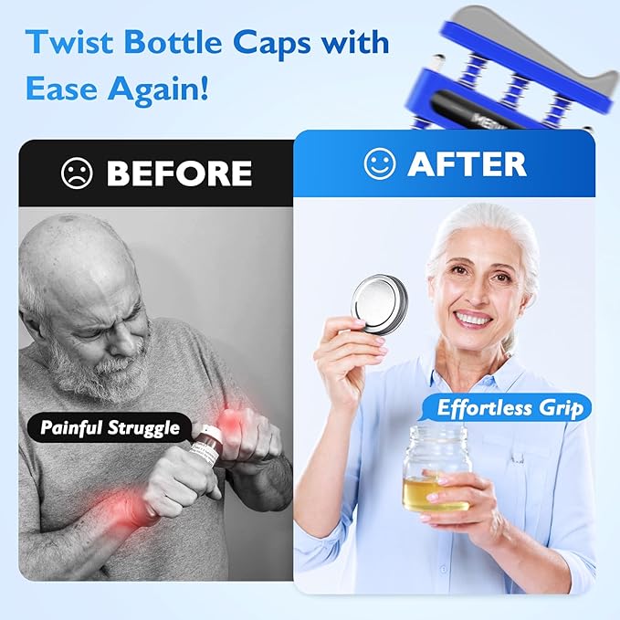 FitBeast Finger Strengthener, Finger Exerciser, Hand Exerciser for Improve Dexterity and Strength in Fingers, Hands, Forearms–Grip Strength Trainer for Musicians, Climbers