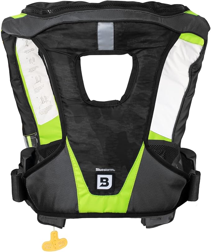 BLUESTORM Arcus 40 Automatic Inflatable PFD Life Jacket for Adults | US Coast Guard (USCG) Approved Life Vest