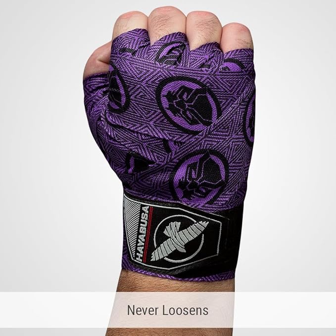 Hayabusa Marvel Hero Elite Mexican Style Boxing Hand Wraps for Men & Women