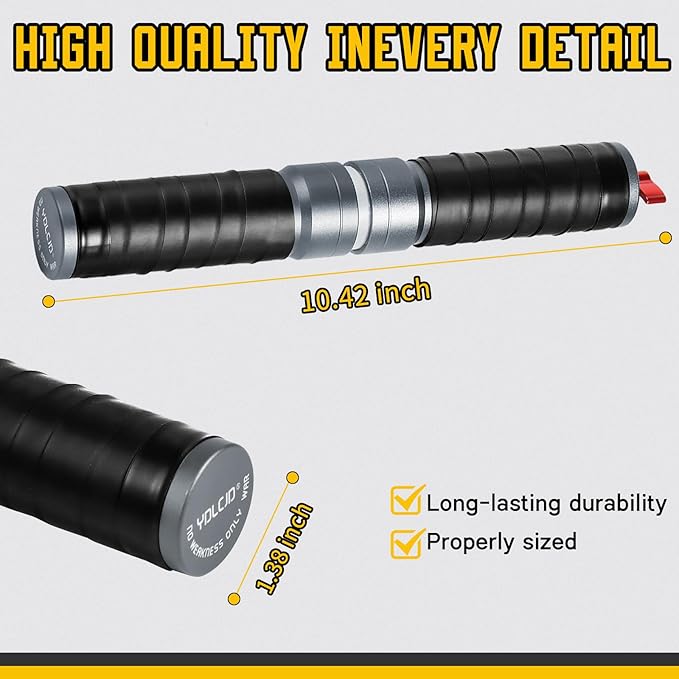 grip strength trainer, Adjustable Metal Design with Silicone Handle,Forearm strengthener Tool for Physical Therapy, Recovery（Red knob）